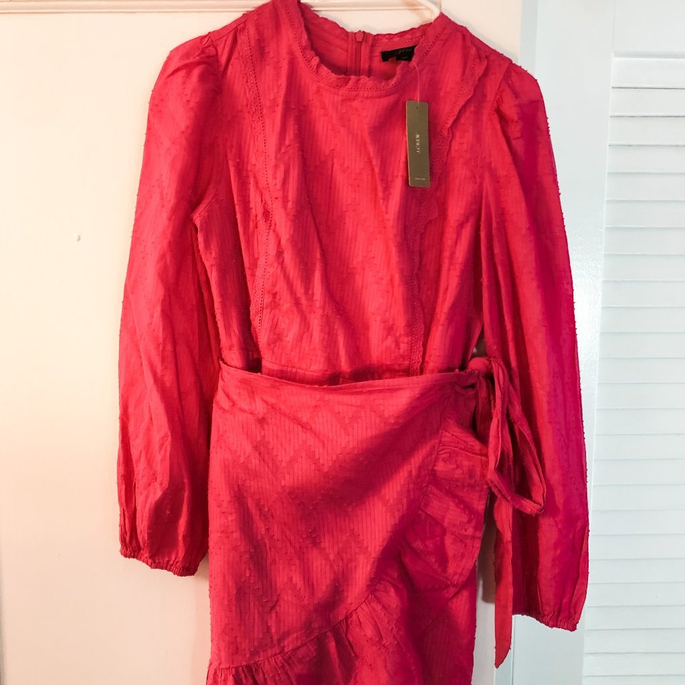 New with tags - JCrew Pink Dress (sz XS)